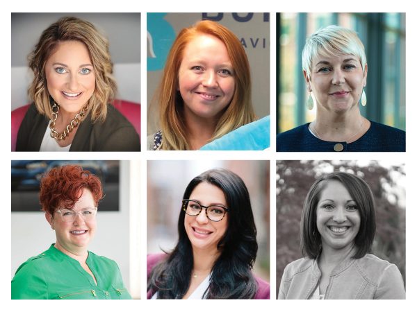 Images of September: Movers and Shakers: Megan Steen; Kristyn Lyon; Dixie Williams; Susan Freck; Elizabeth Herrera Eichenberger; Wendy Moore
