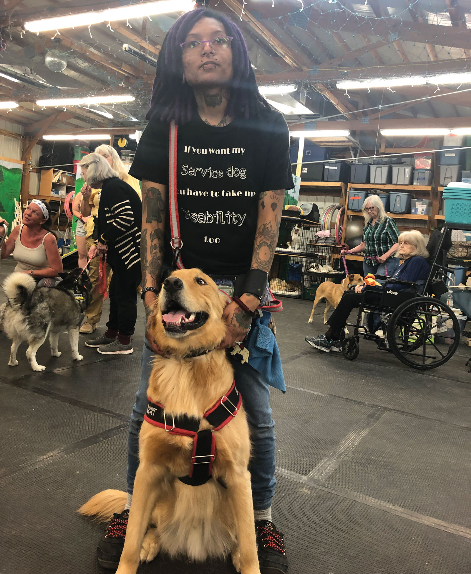 Nadia and Chance