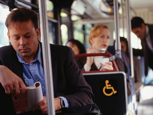 Reading-on-bus