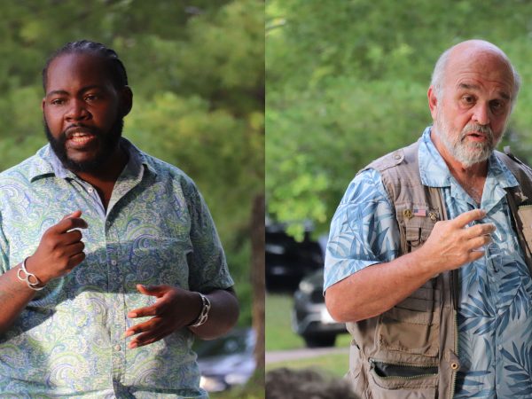 two men named Roy Lovelady and Karl Skala