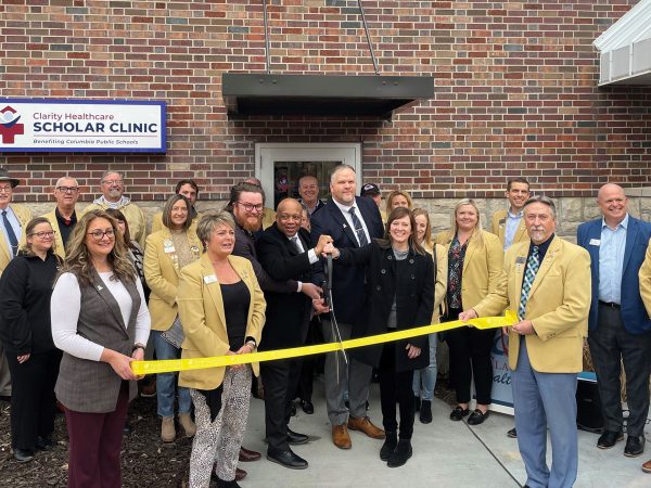 Clarity Healthcare Scholar Clinic Ribbon Cutting