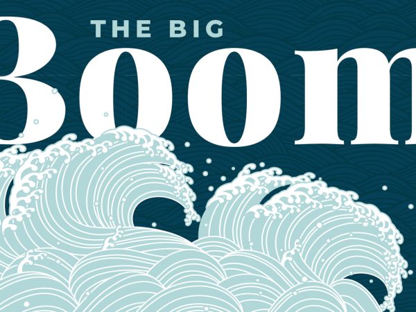 The big boom logo graphic