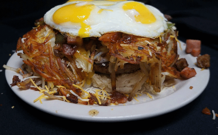 The Breakfast Stack