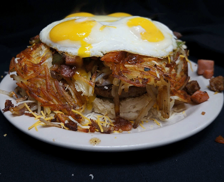 The Breakfast Stack