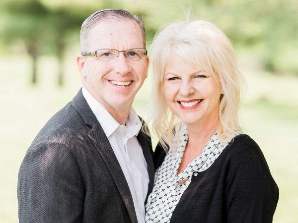Tracy and Beth arey