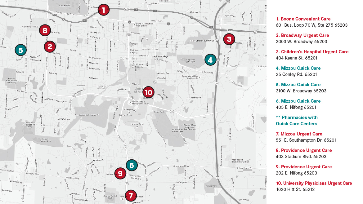 UrgentCare-Locations-Map