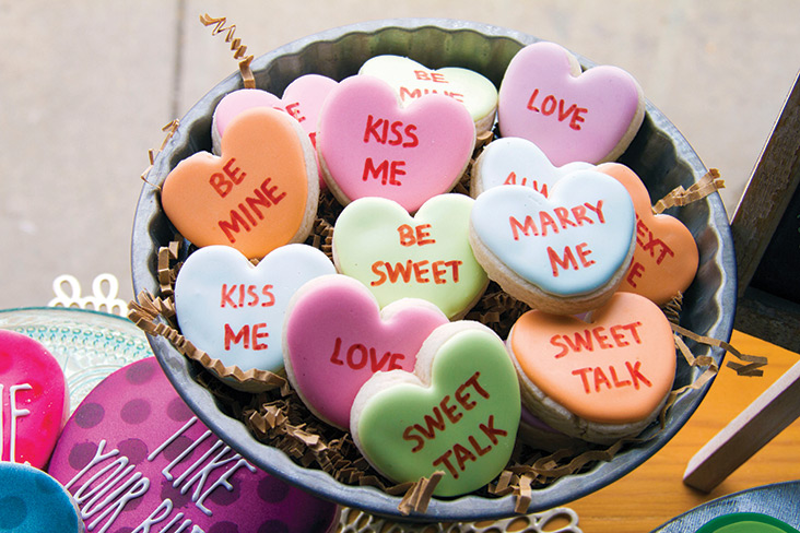 such as Kiss Me