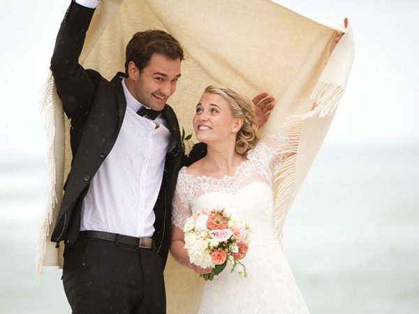 Wedding-rain