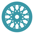 Wellness Icons Tire