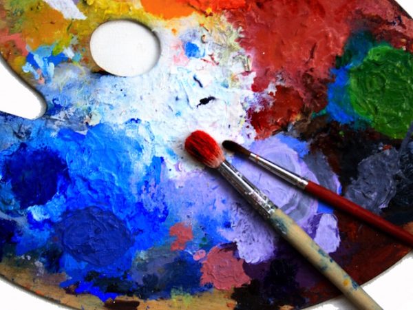 Palette.