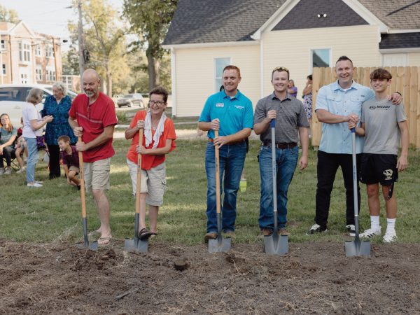 Anderson Homes Foundation Groundbreaking Event