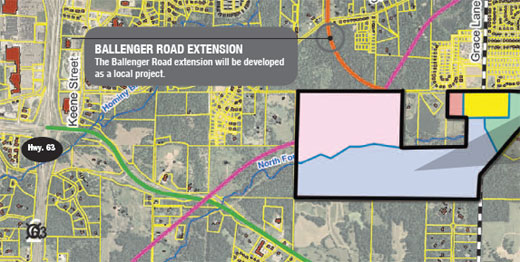 Ballenger Road Extension