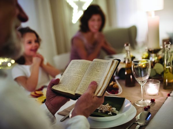 Bible Reading.