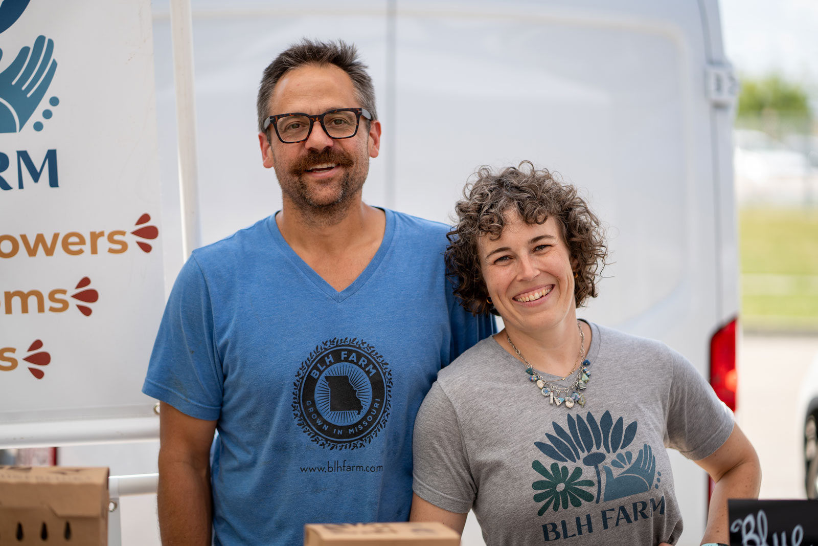 Booneslick Heritage Farm's Matt Arthur and Laura Hudson