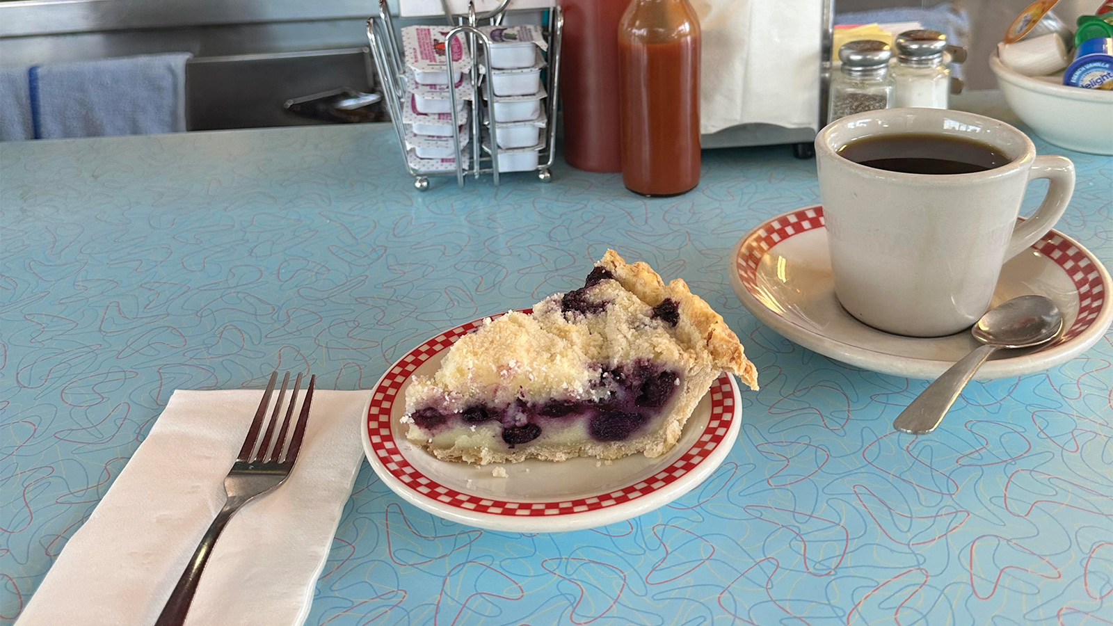 Broadway Diner: Jasper Blueberry Pie