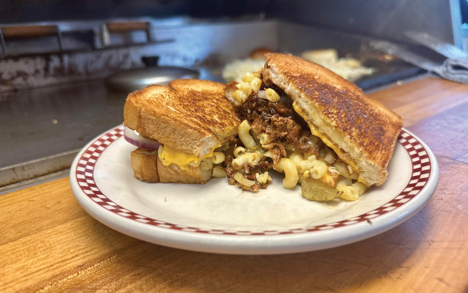 Broadway Diner: The Coop Sandwich