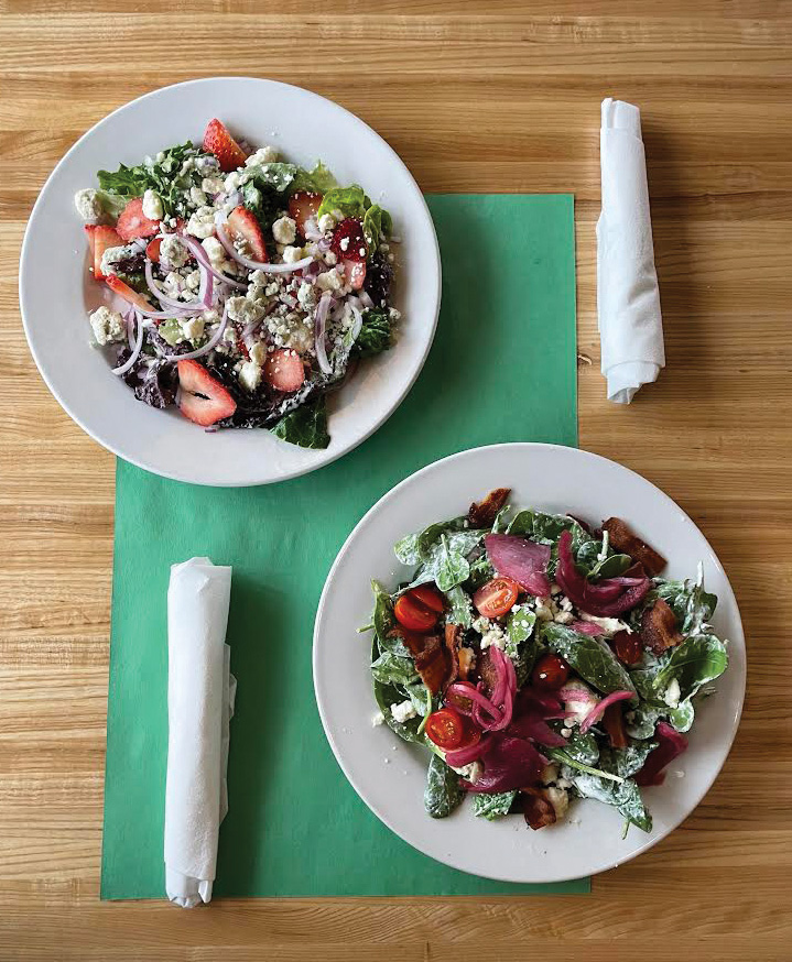 Cafe Berlin: Andy Paulie Salad