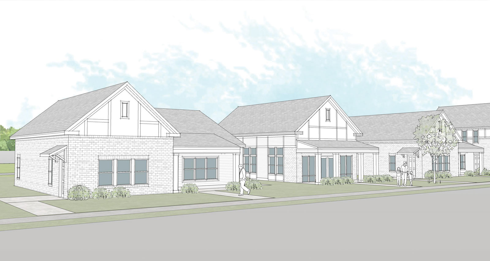 CHA - Rendering Of Park Ave Site