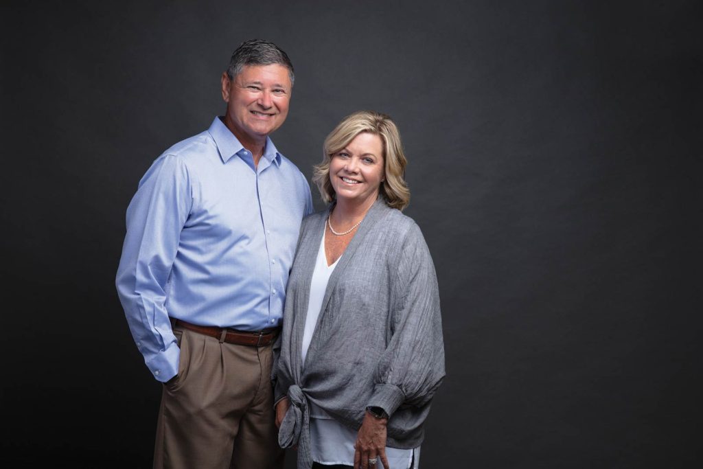 Chuck and Pam Bowman of Monarch Title Company in Columbia MO