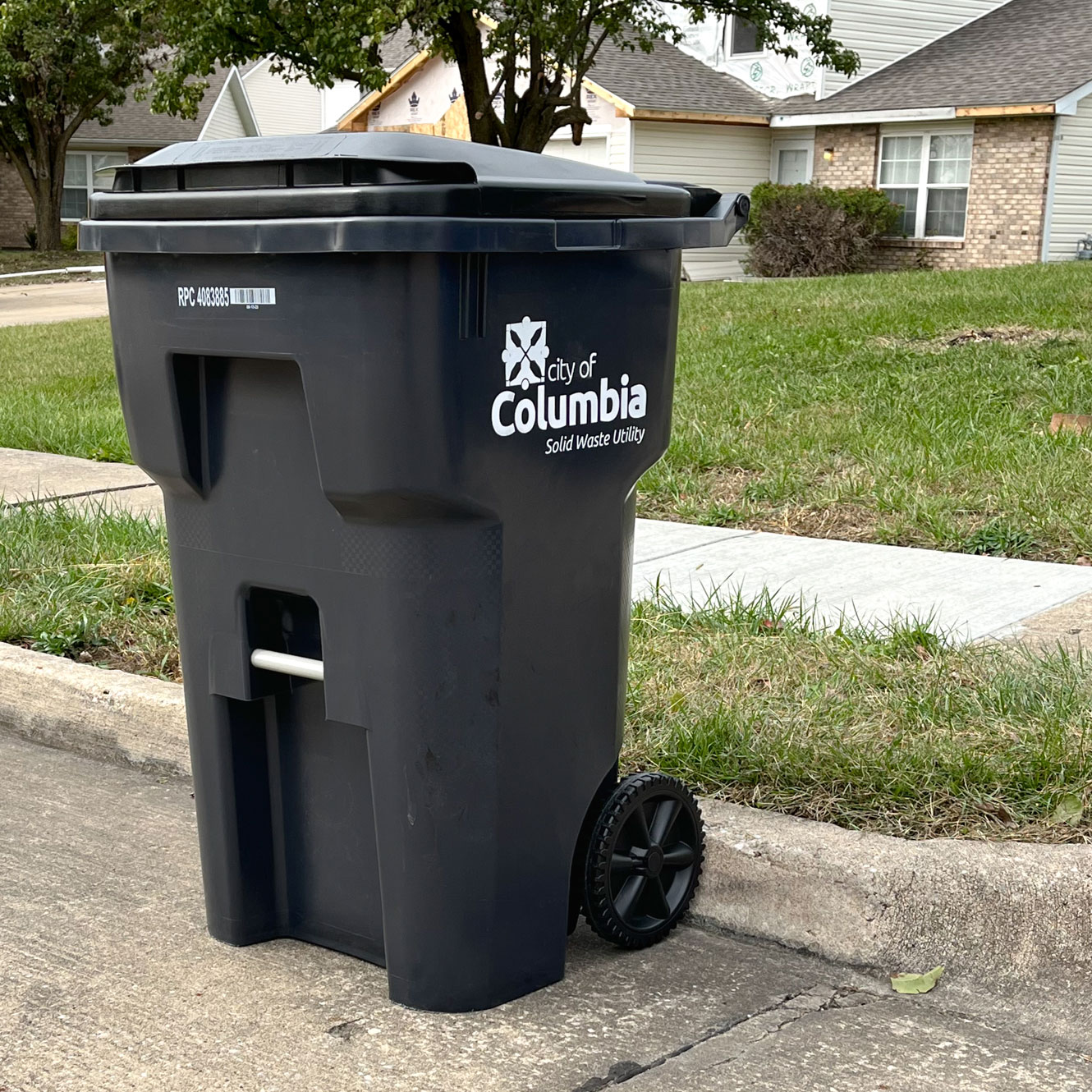 City of Columbia Rollcart - Wheels To Curb