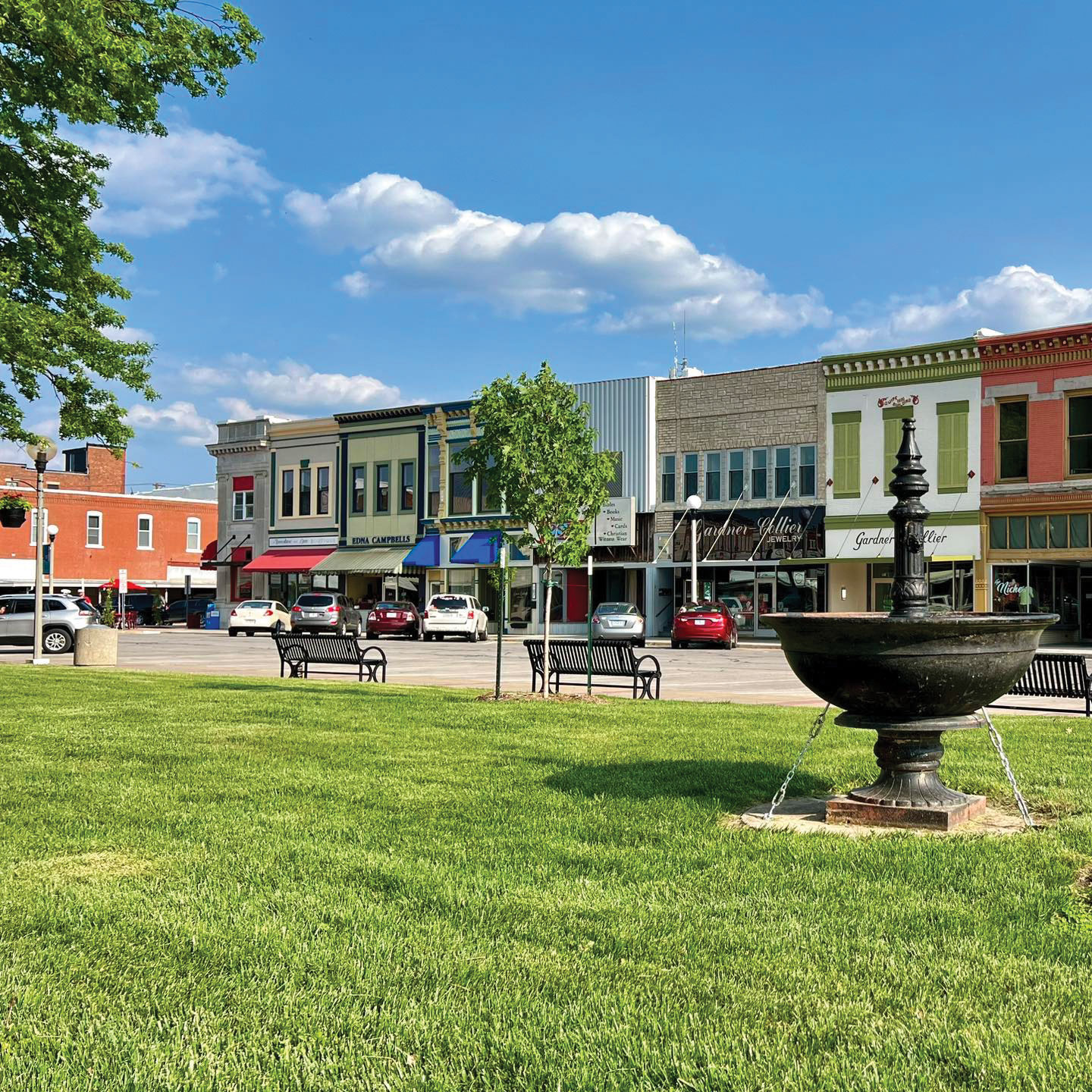 Downtown Kirksville
