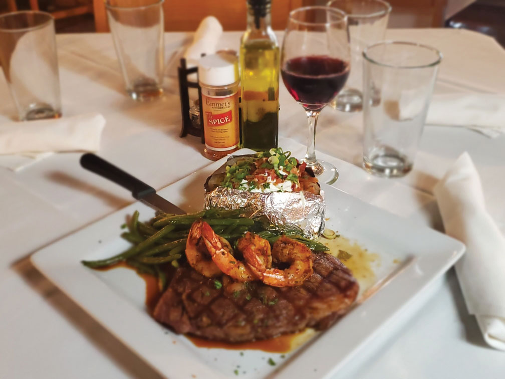 Emmets Surf and Turf