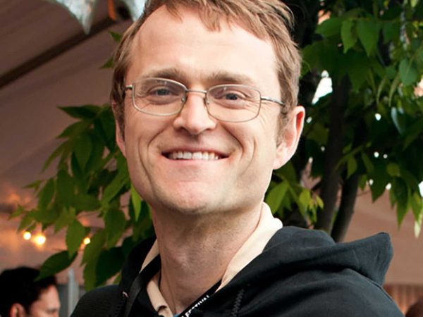 headshot of a man named Eric Allen Hatch