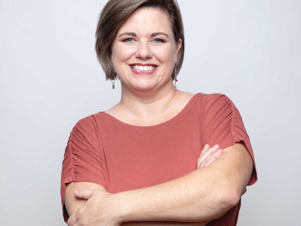 Headshot of a women named Erica Pefferman