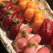 Featured Assorted Nigiri At Kampai