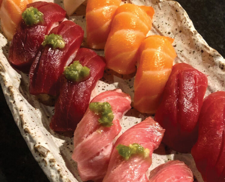 Featured Assorted Nigiri At Kampai