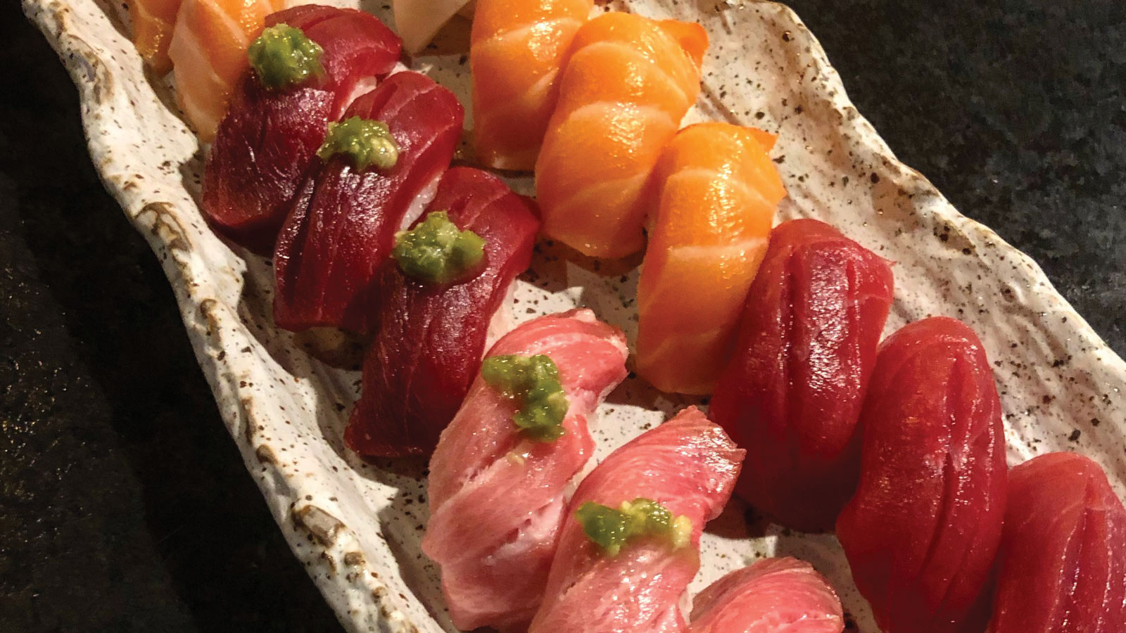 Featured Assorted Nigiri At Kampai