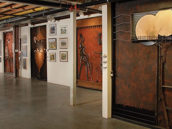 Featured Hallway In Orr Street Studios