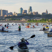 Featured Mr 340 Participants Paddle On Missouri River In Kansas City