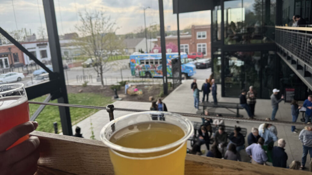 Featured View From The Upper Balcony At Logboat