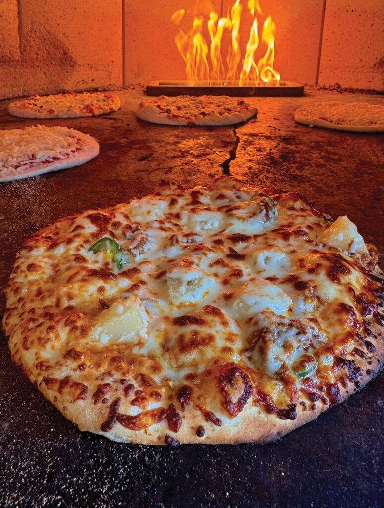 Flat Branch Pizza Oven