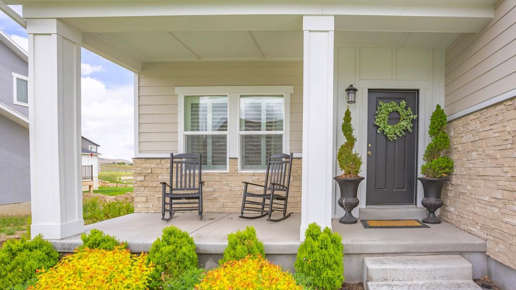 stone accents