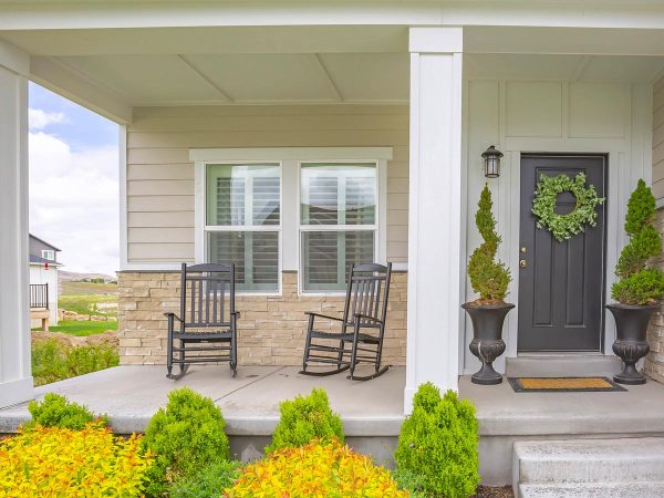 stone accents