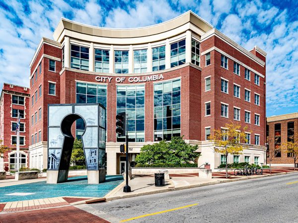 Missouri City Hall building