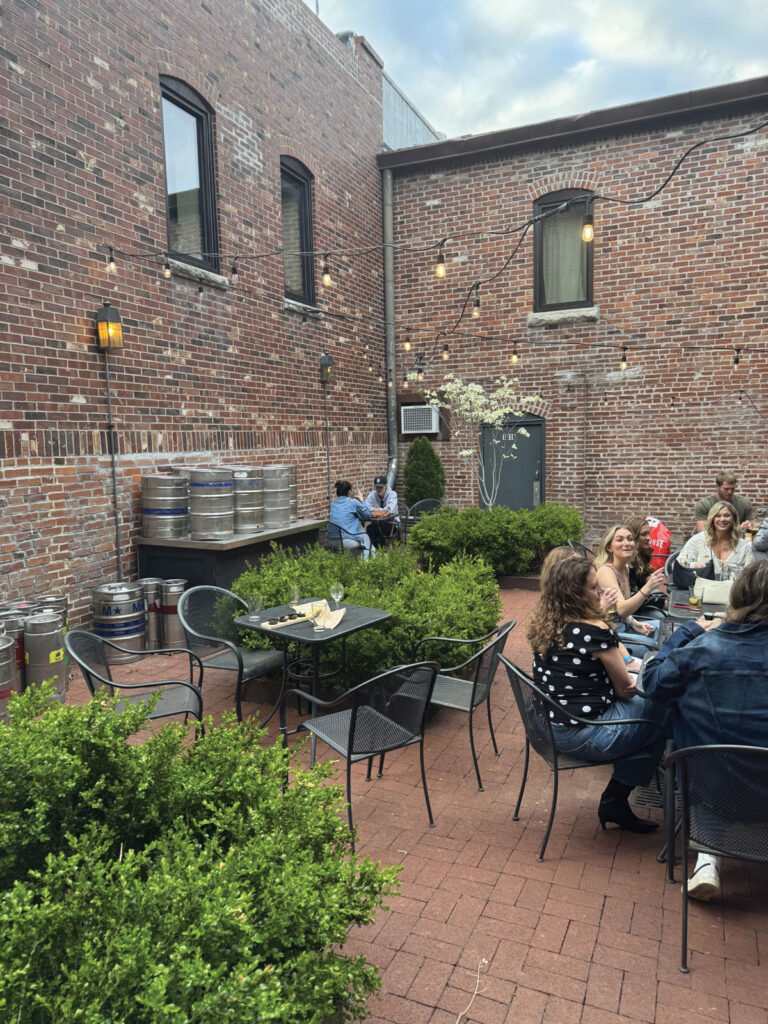 Gunter Hans Courtyard