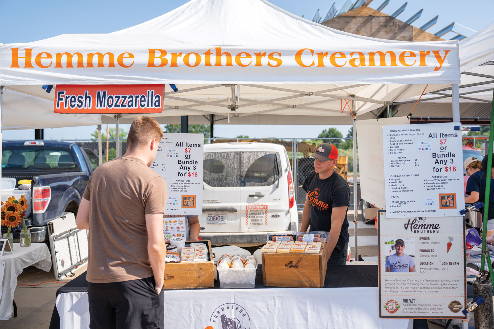 Hemme Brothers Booth