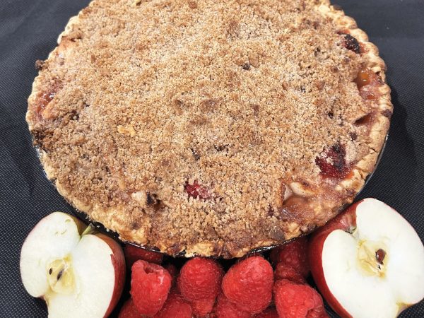 Hoss Apple Raspberry Pie Whole