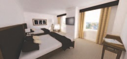 A rendering by Simon Associates