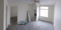 A current room  in the Tiger Hotel.