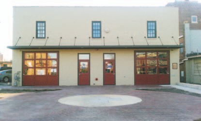 The music academy moved into a renovated building formerly housing Lou's Palace, a nightclub. The music academy moved into a renovated building formerly housing Lou's Palace, a nightclub.