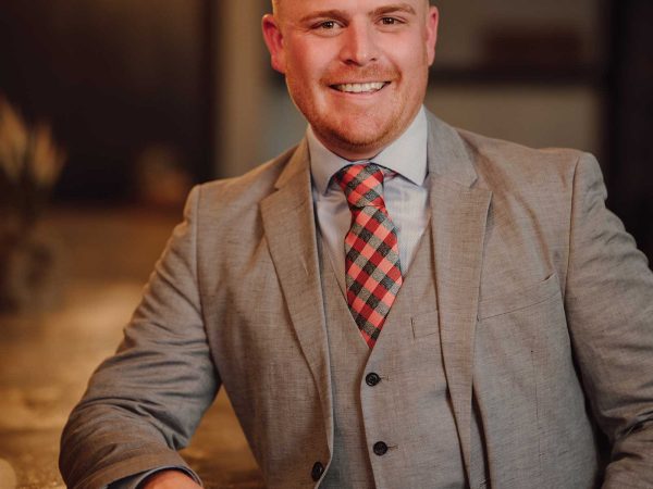 headshot of a man named Jacob Garret
