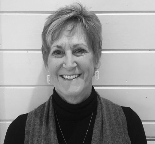 Kathy Ritter black and white headshot