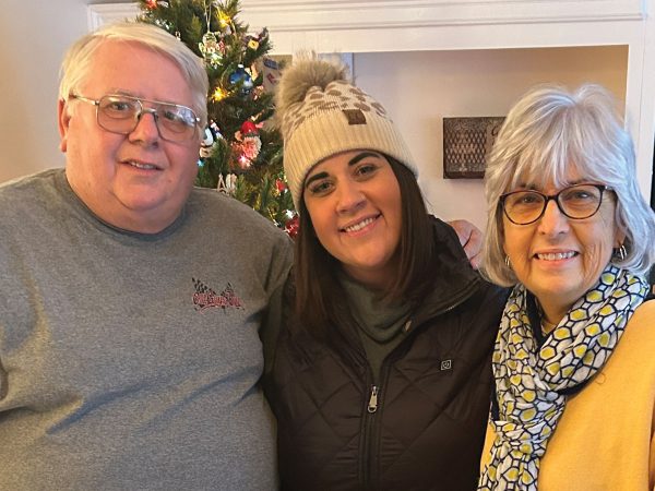 her parents.