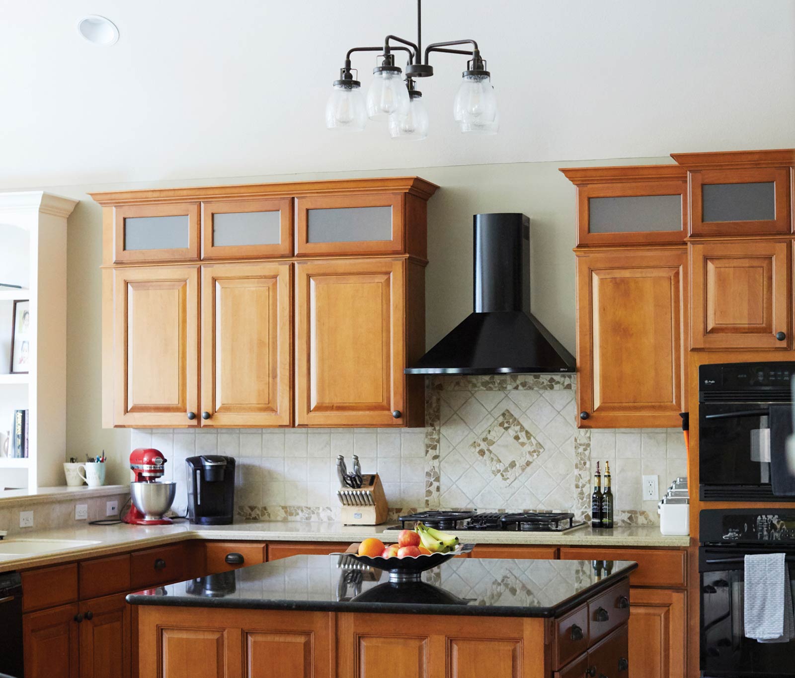 Kitchen in the Coleman house