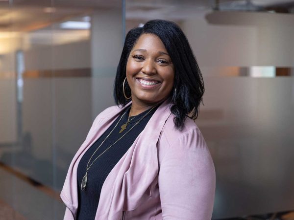 Professional headshot of a women named La Toya Stevens