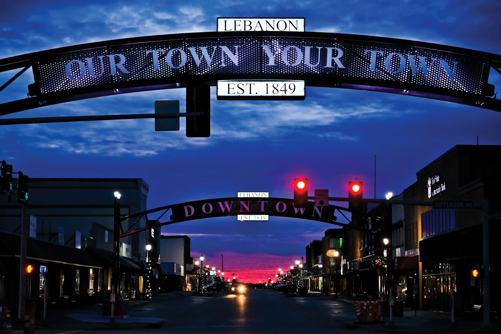 Downtown Lebanon